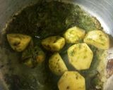 A picture of step 2 of Haryana Aloo Chutney Pulao.