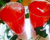 A picture of step 4 of Mango flavour Nora's.