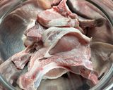 A picture of step 1 of Toyomansi Pork Chops.