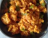 કેપ્સિકમ નું લોટવાળુ શાક (Capsicum Lotvalu Shak Recipe In Gujarati) રેસીપી સ્ટેપ2ફોટો