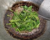 Foto langkah ke 4 dari resep Tumis Bayam Bawang Putih.