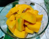 Foto langkah ke 1 dari resep 196. Juice Sirsak Mangga.