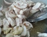 Gambar langkah 2 resipi Kuey Teow Goreng.