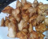 A picture of step 3 of Orange chicken .