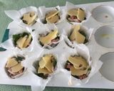 Foto del paso 1 de la receta Tartaleta de espinacas y bacon