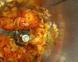 Foto del paso 3 de la receta: Berenjena rellena de pollo (Thermomix)