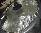 A picture of step 1 of Crock-Pot creamy mixed veggies.