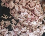 Foto del paso 2 de la receta: Pasta con pollo a las hierbas provenzales y queso