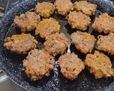 Foto del paso 4 de la receta: Bocadillos de zucchinis y pollo reciclado