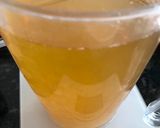 A picture of step 2 of Layered coffee cheese flan jelly.