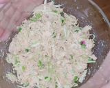 A picture of step 1 of Chicken cheese bread balls recipe.