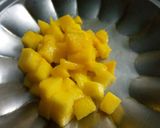 A picture of step 6 of Mango Yoghurt Parfait.