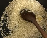 Foto del passaggio 3 della ricetta Risotto alla zucca e pancetta croccante
