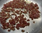 A picture of step 3 of Pasta alla Carbonara I.