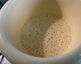 Une image de l'étape 4 de Maxi gâteau façon tarte aux mirabelles et miel.
