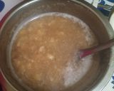 Foto langkah ke 2 dari resep Bolu Kukus Pisang Ambon Tanpa Telur, No Mixer, No Oven #Eggless.