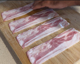 Foto del paso 1 de la receta: Mini bacon burgers con ñoquis