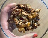 Foto do passo 4 de Crumble de dióspiro e avelã