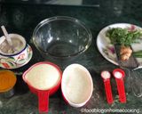 A picture of step 1 of Instant Dhokla.
