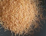 A picture of step 1 of Vermicelli bites.