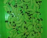 Foto langkah ke 10 dari resep Kue Ulat.