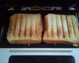 चिजी डबल डेकर सैंडविच (cheesy double decker sandwich recipe in Hindi) रेसिपी चरण 6 फोटो