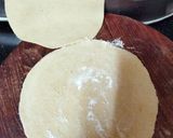 A picture of step 6 of Soft Roti or Dosti Roti.