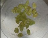 A picture of step 4 of Fruit Custard.