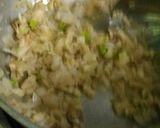 A picture of step 5 of Stuffed mushroom snacks #monsoon.