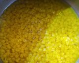 A picture of step 1 of Dal Chawal.