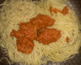 Foto del paso 3 de la receta: Pasta con salsa de jitomate Jazz