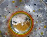 A picture of step 4 of Orange mint juice.