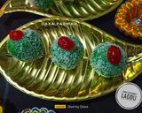 A picture of step 7 of Paan Coconut Ladoo.