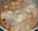 Foto del paso 5 de la receta: Ñoquis con salsa de pollo 🍝