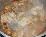 Foto del paso 5 de la receta: Ñoquis con salsa de pollo 🍝
