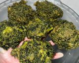 Foto del paso 8 de la receta: Buñuelos o Bocadillos de Kale y Espinaca