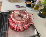 Foto del paso 1 de la receta: Corona de chuletas de cerdo