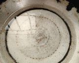 A picture of step 1 of Sooji cutlets.