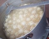 A picture of step 10 of Peanut burger recipe.
