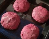 A picture of step 2 of Healthy Beetroot paratha.