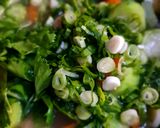 Foto langkah ke 5 dari resep Sayur Bening Oyong Komplit.