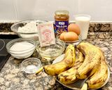 Foto del paso 1 de la receta: Pastel con plátano y Dulce de leche