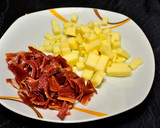 Foto del paso 2 de la receta: Pencas de alcelgas con jamón y queso al horno