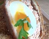 A picture of step 8 of Smoked Salmon Scotched Eggs.