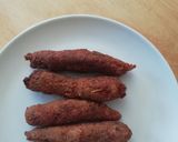 A picture of step 5 of Fish fingers.