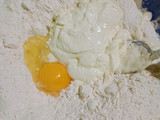 Scones de queso