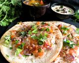 A picture of step 4 of Foxtail Millet Uttapam.