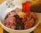 手工肉羹 Taiwanese Pork Sticks的食譜步驟2照片