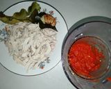Foto langkah ke 2 dari resep Ayam suwir Bali.