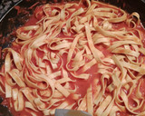 Foto del paso 3 de la receta: Spaghetti con chorizo y burrata